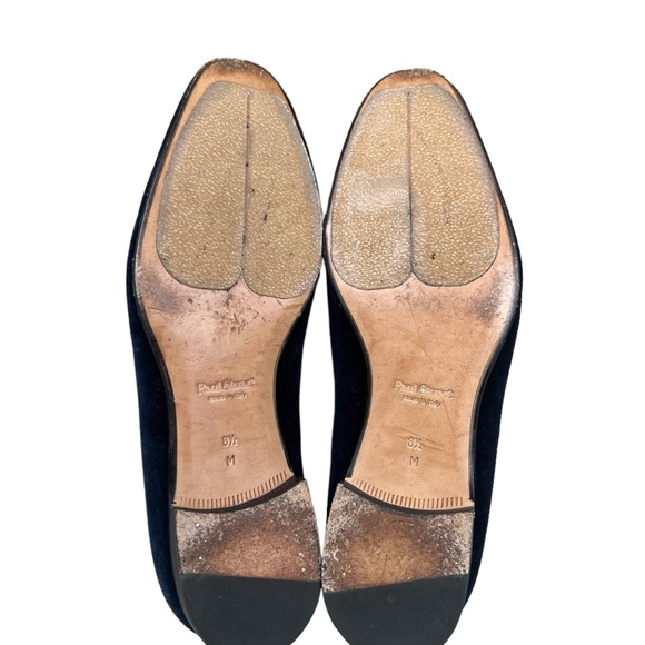 Paul Stuart Royal Blue Velvet Slip On Loafers Men’s Size 8.5 EUC - Picture 5 of 6